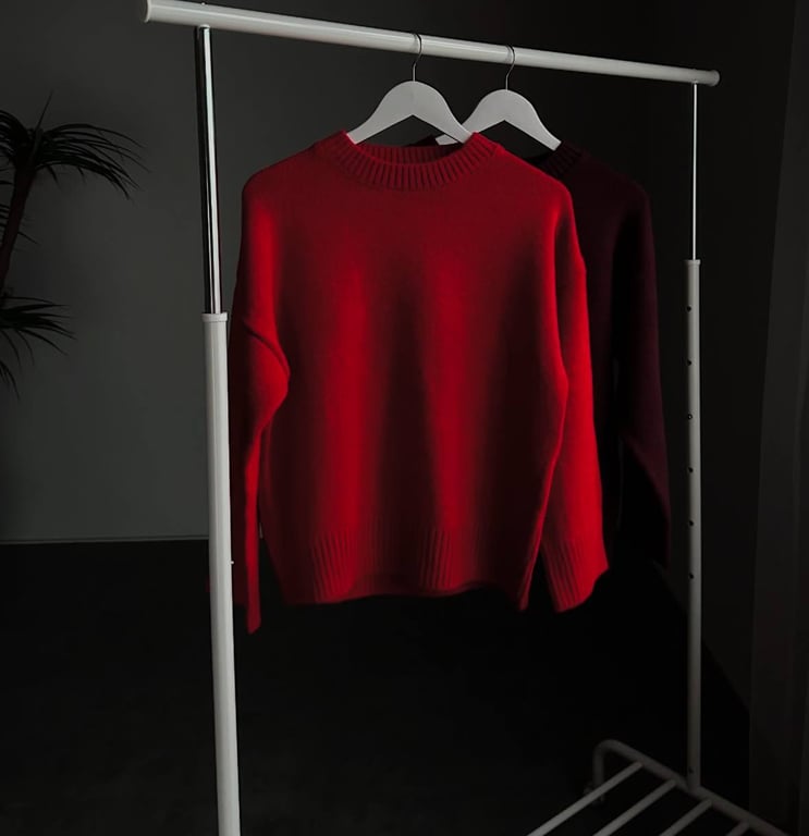 Червоний колір - завжди має елегантний вигляд