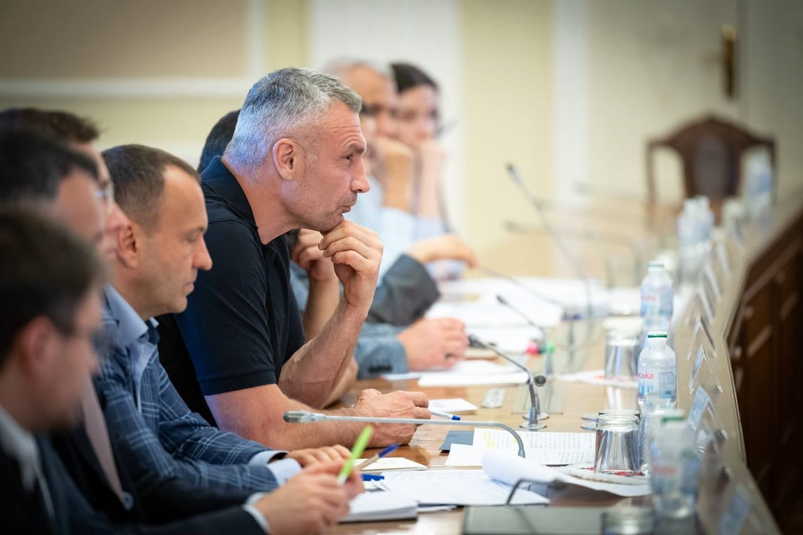 Мер Києва Віталій Кличко