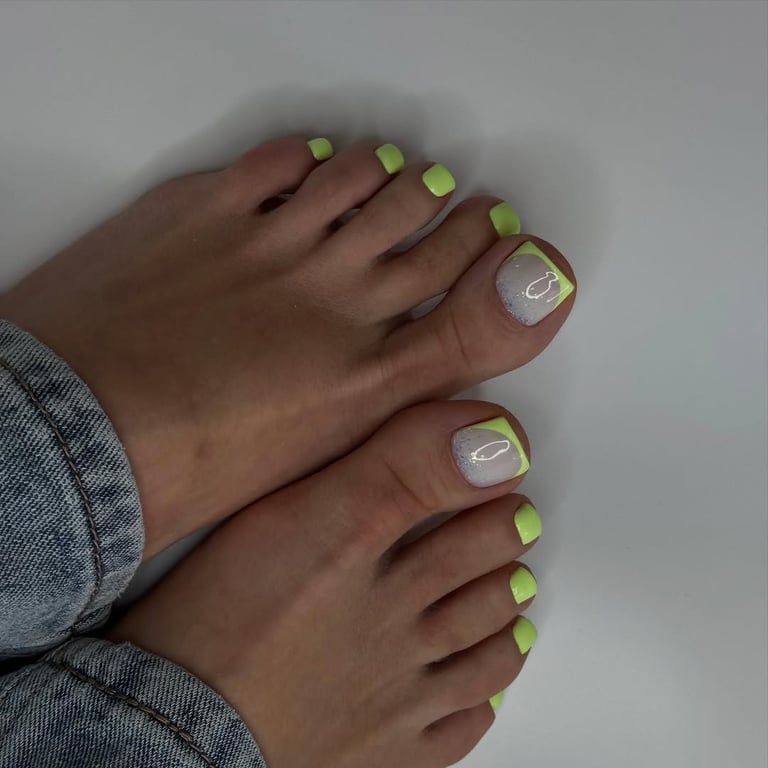 Антитренди педикюру 2025