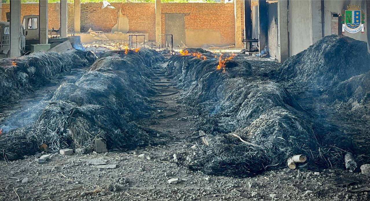 Дроновая атака на Одесчину — первые фото последствий обстрела - фото 2