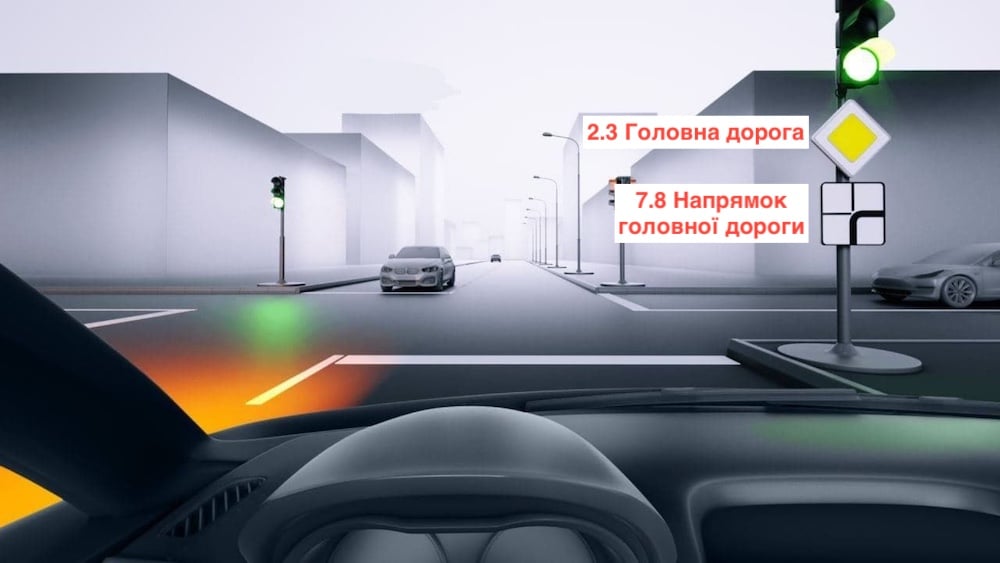 Тест з ПДР: хто кого пропускає на перехресті?