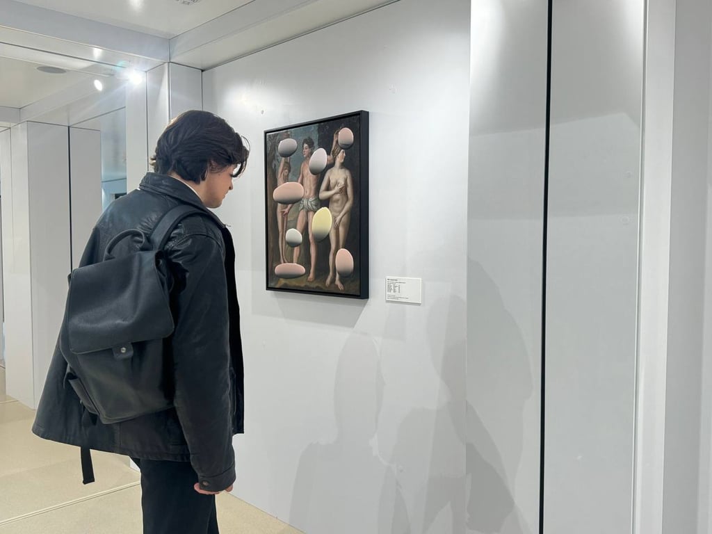 Картини на виставці Beautiful Numbers