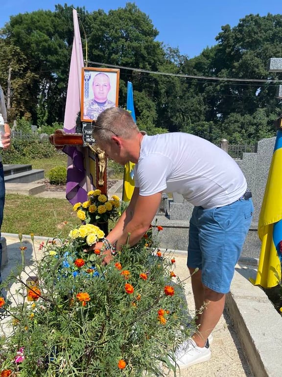 Петер Мадяр на Закарпатті