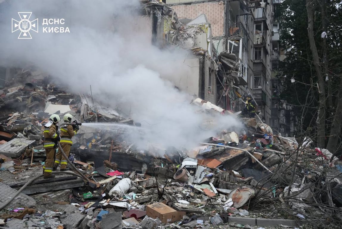 Russia's attack on Kyiv on July 31