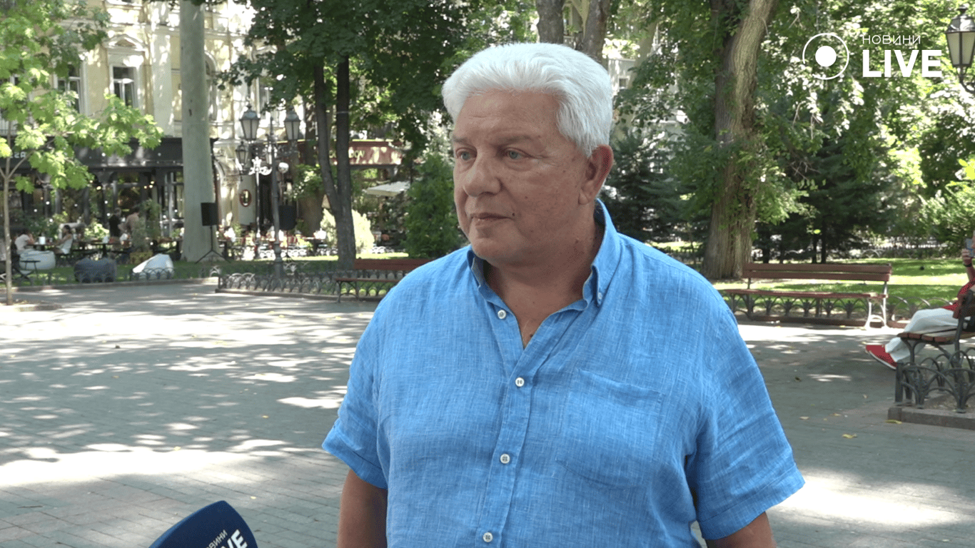 Актор Олег Філімонов про Незалежність України 