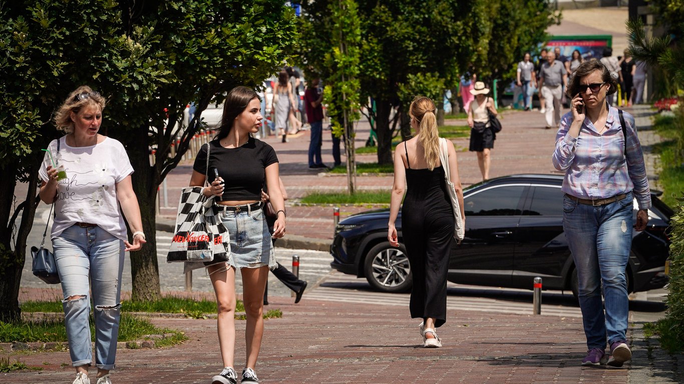 Прогноз погоди у Києві на 14 серпня: без дощів і до +21°