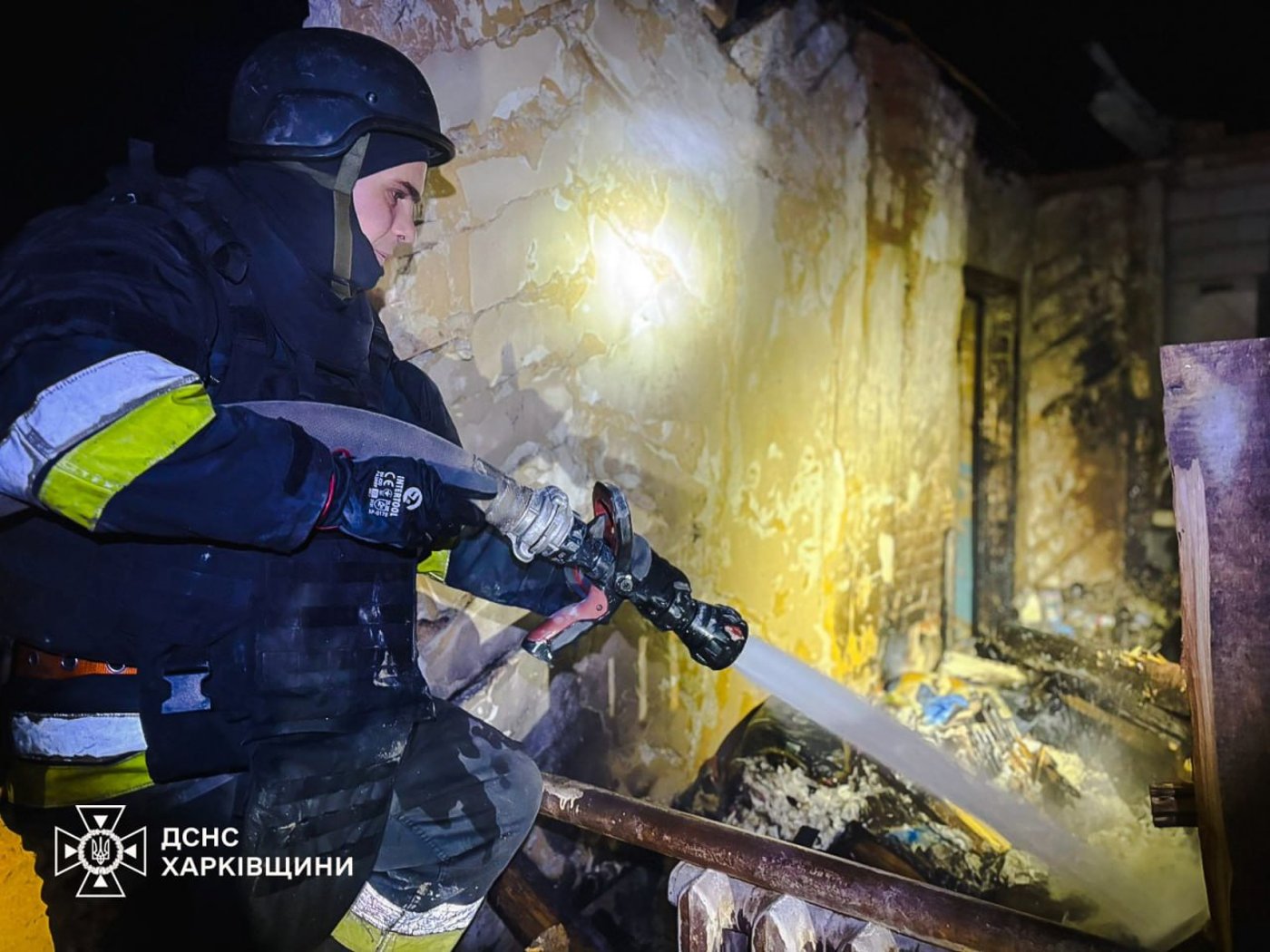 Атака РФ на Харківщину