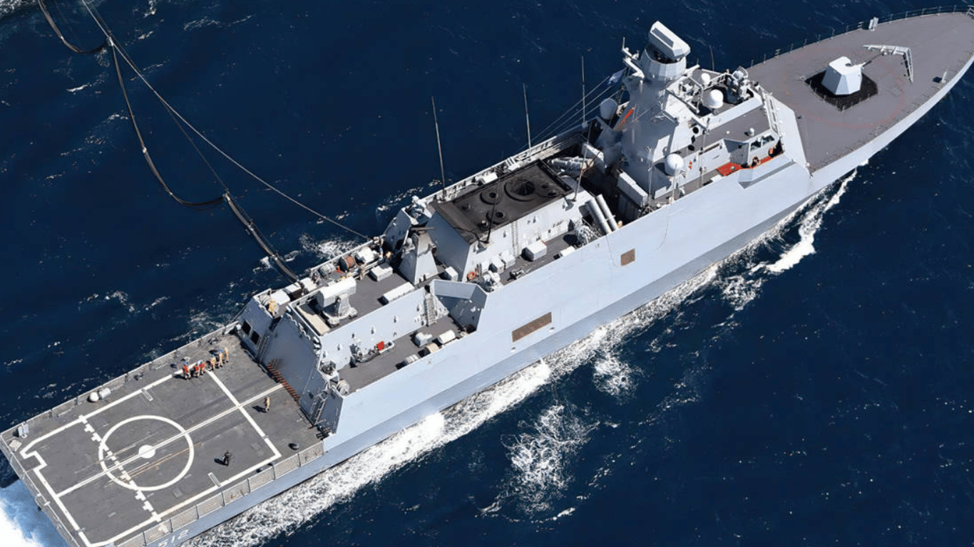 Когда Украина получит первый корвет для ВМС — назван год