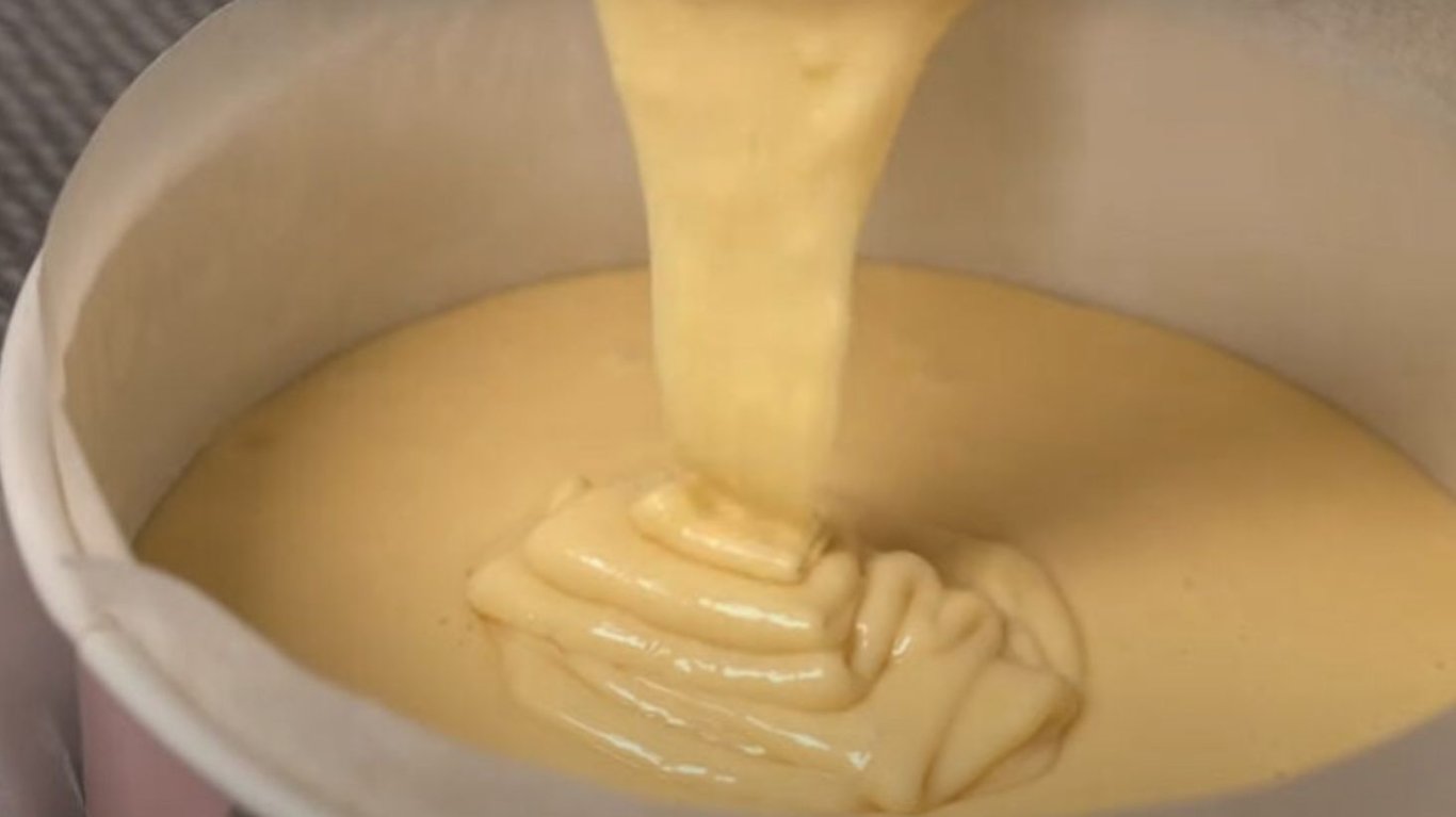 рецепт вологої шарлотки