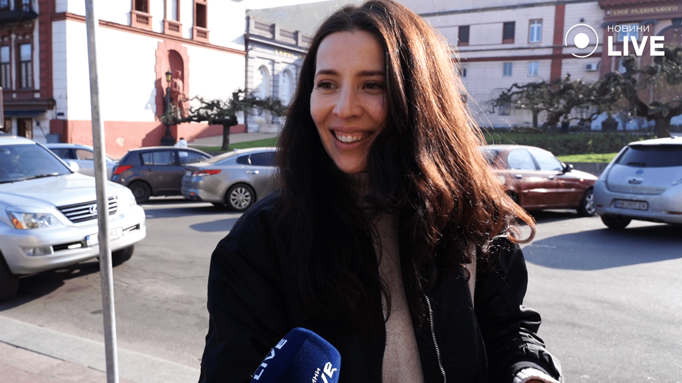 Мешканка міста розповіла про свої плани на свято