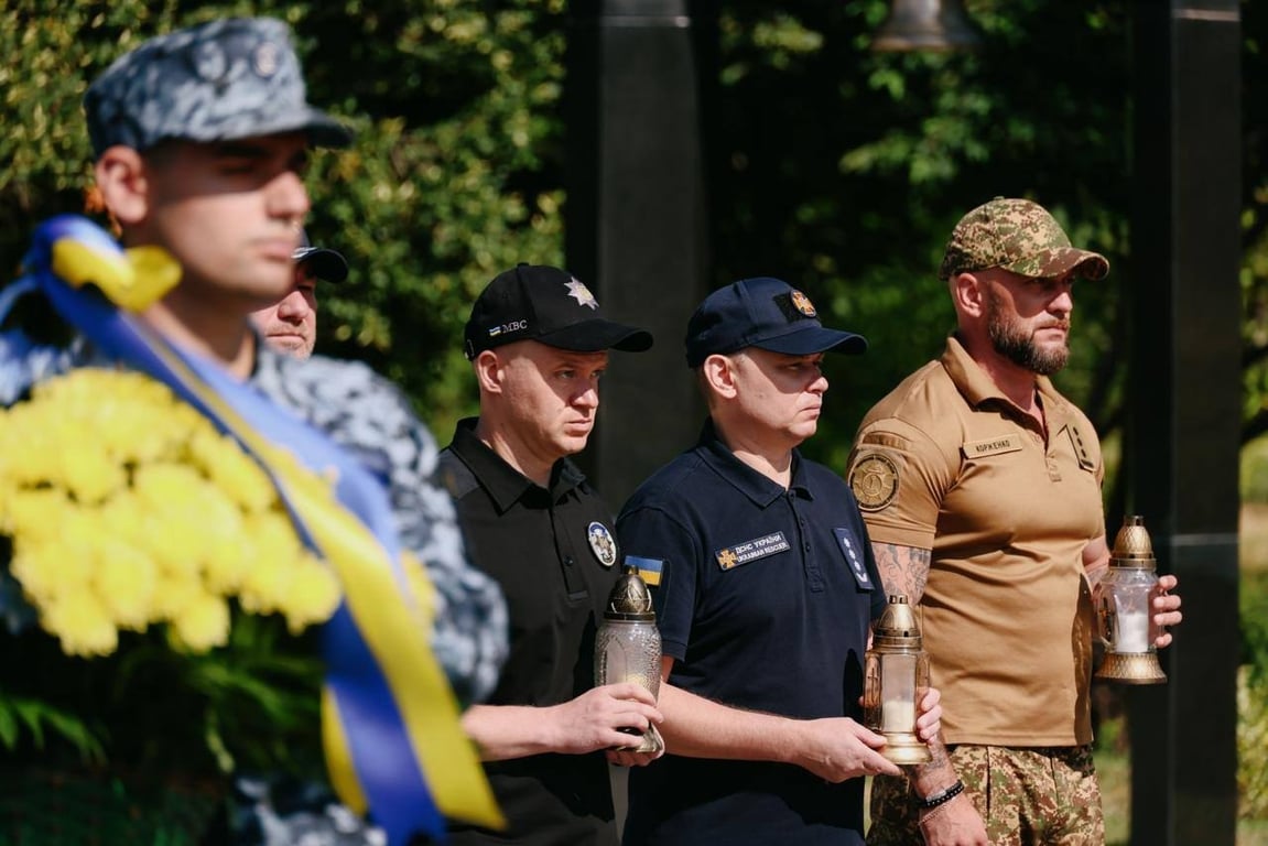 В Одесі вшанували тих, хто загинув у російському полоні