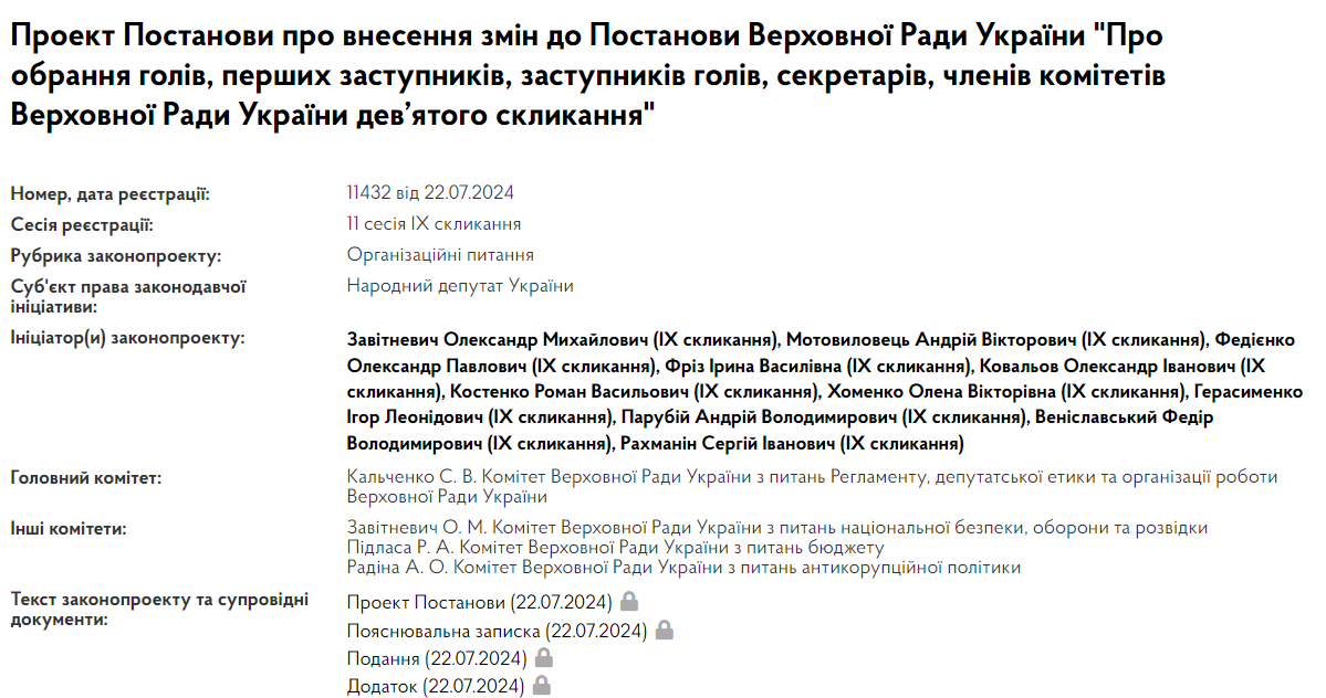 У Раді зареєстрували постанову про звільнення Безуглої з безпекового комітету - фото 1