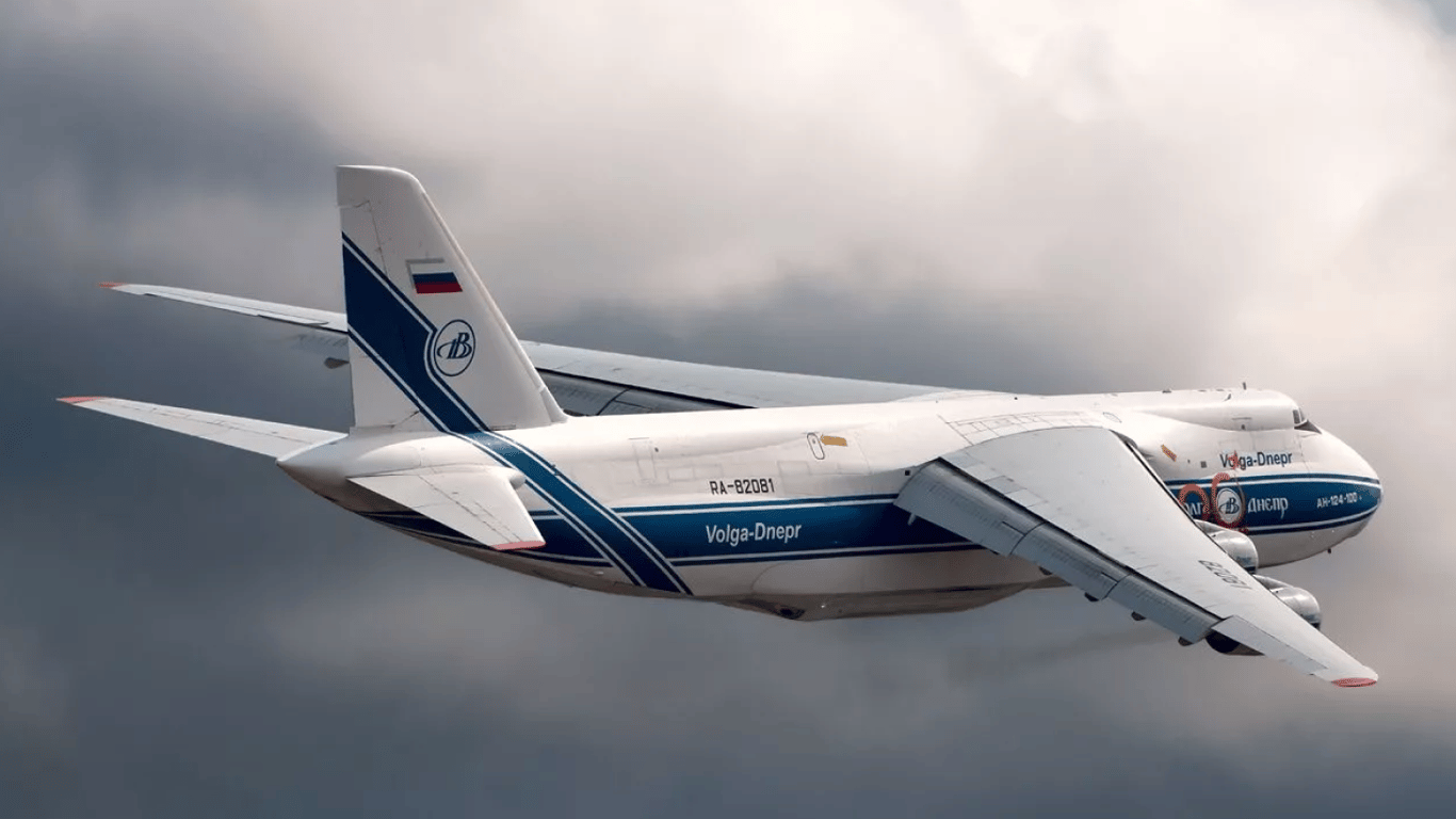 Канада передаст Украине самолет Ан-124 "Руслан", конфискованный в РФ
