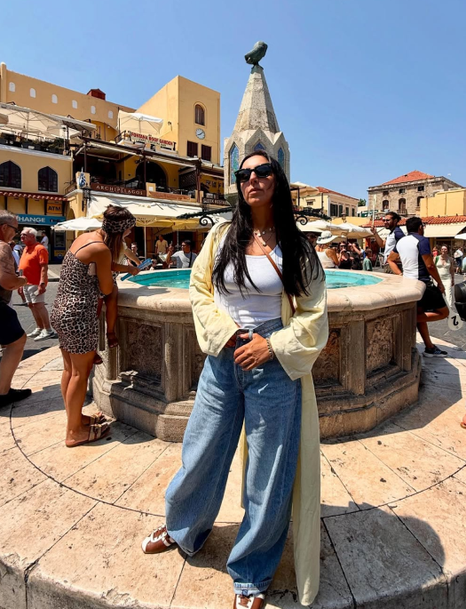 Стильний образ Джамали на літо 2025