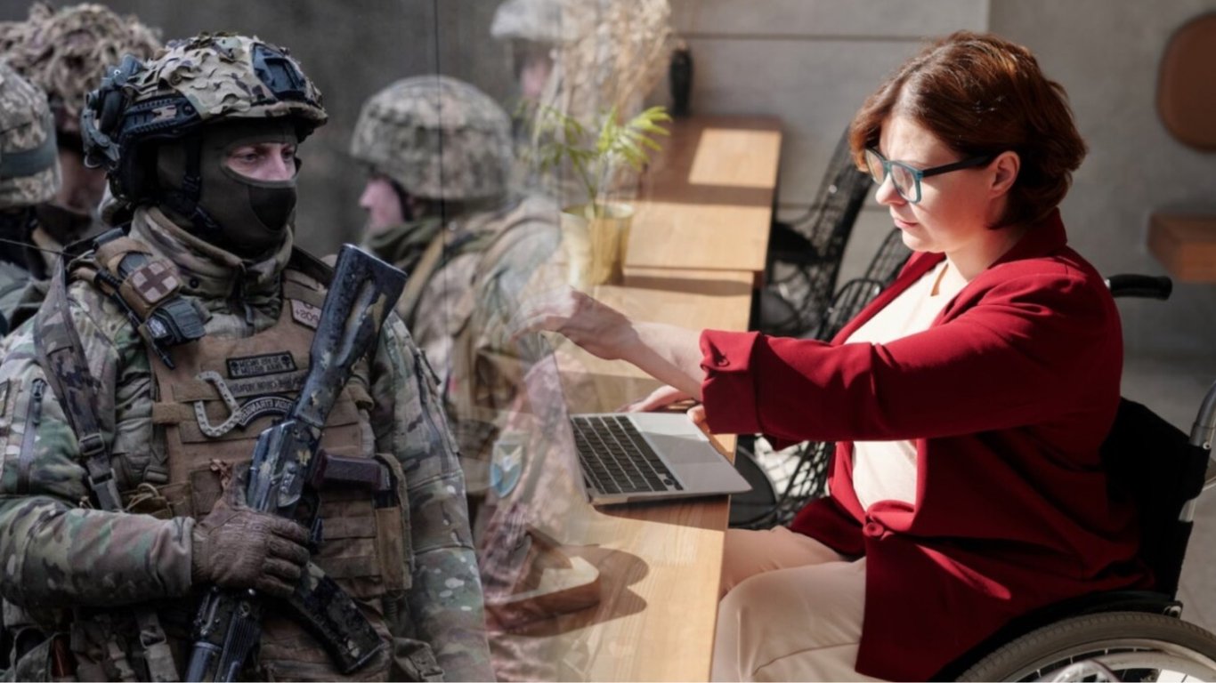 Война в Украине — может ли военный уволиться, если жена имеет инвалидность