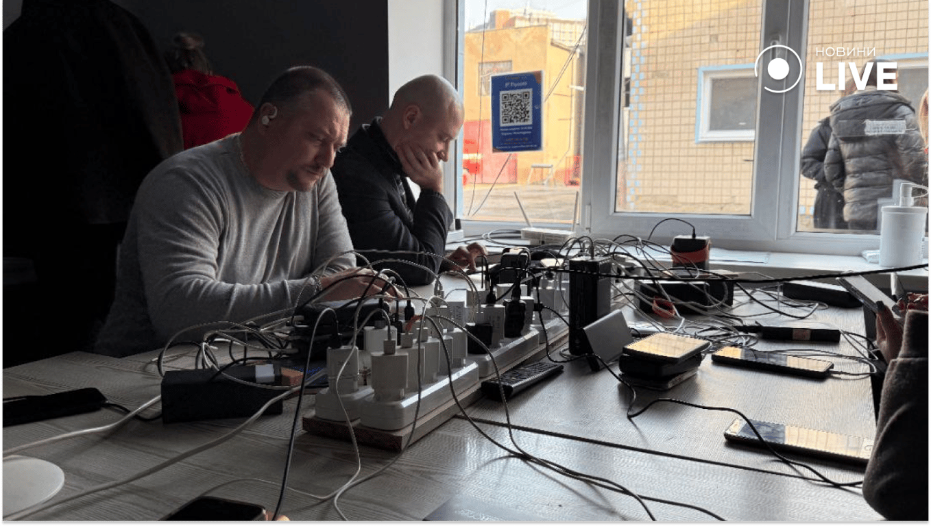 В Одесі стався блекаут