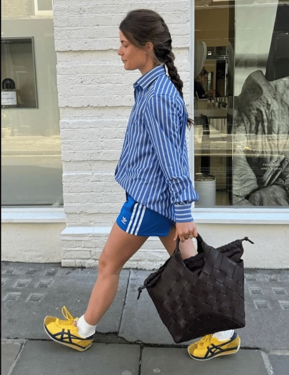 Жовті кросівки як ковток свіжого повітря