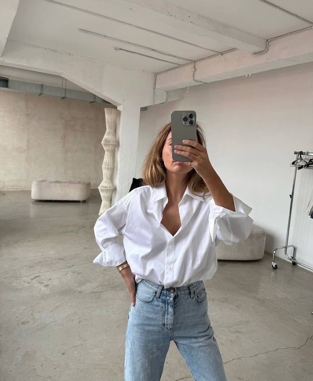 Ідеї для образу з білою сорочкою