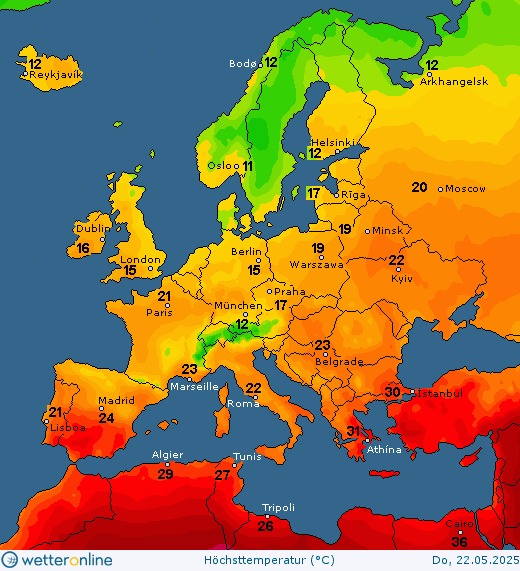 Яка погода буде в Україні 20 травня - прогноз Діденко
