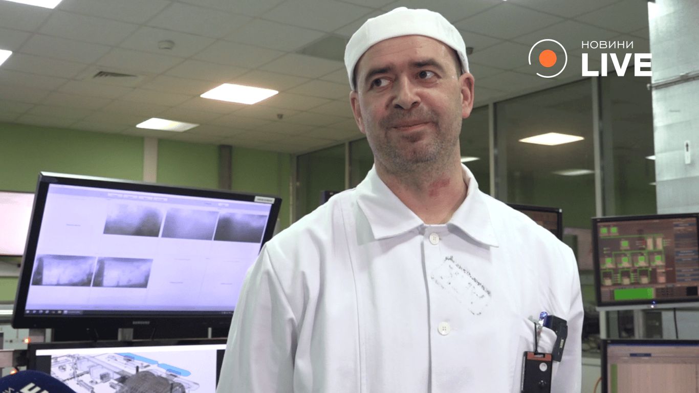 Сергій Боков розповів про роботу на окупованій ЧАЕС