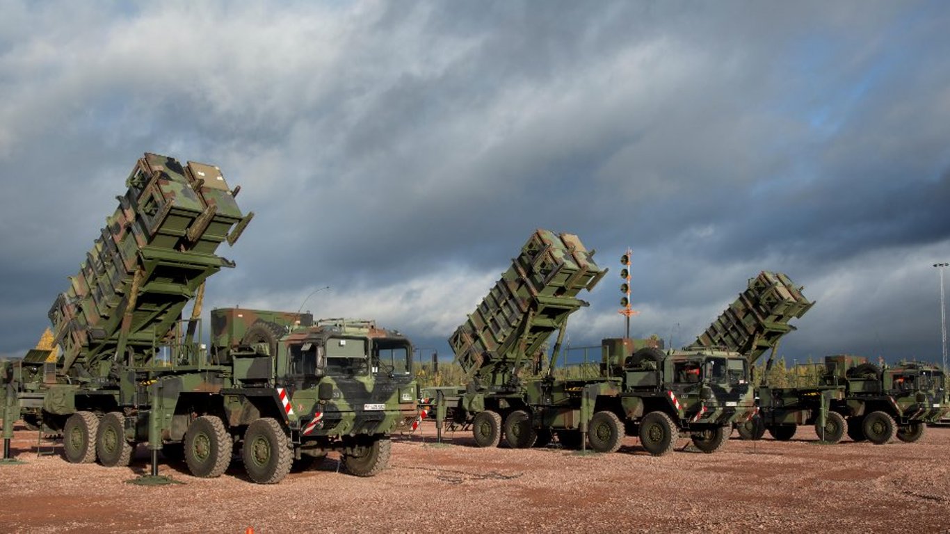 В Украине закончились ракеты для "Patriot" и других систем ПВО - аналитик Bild
