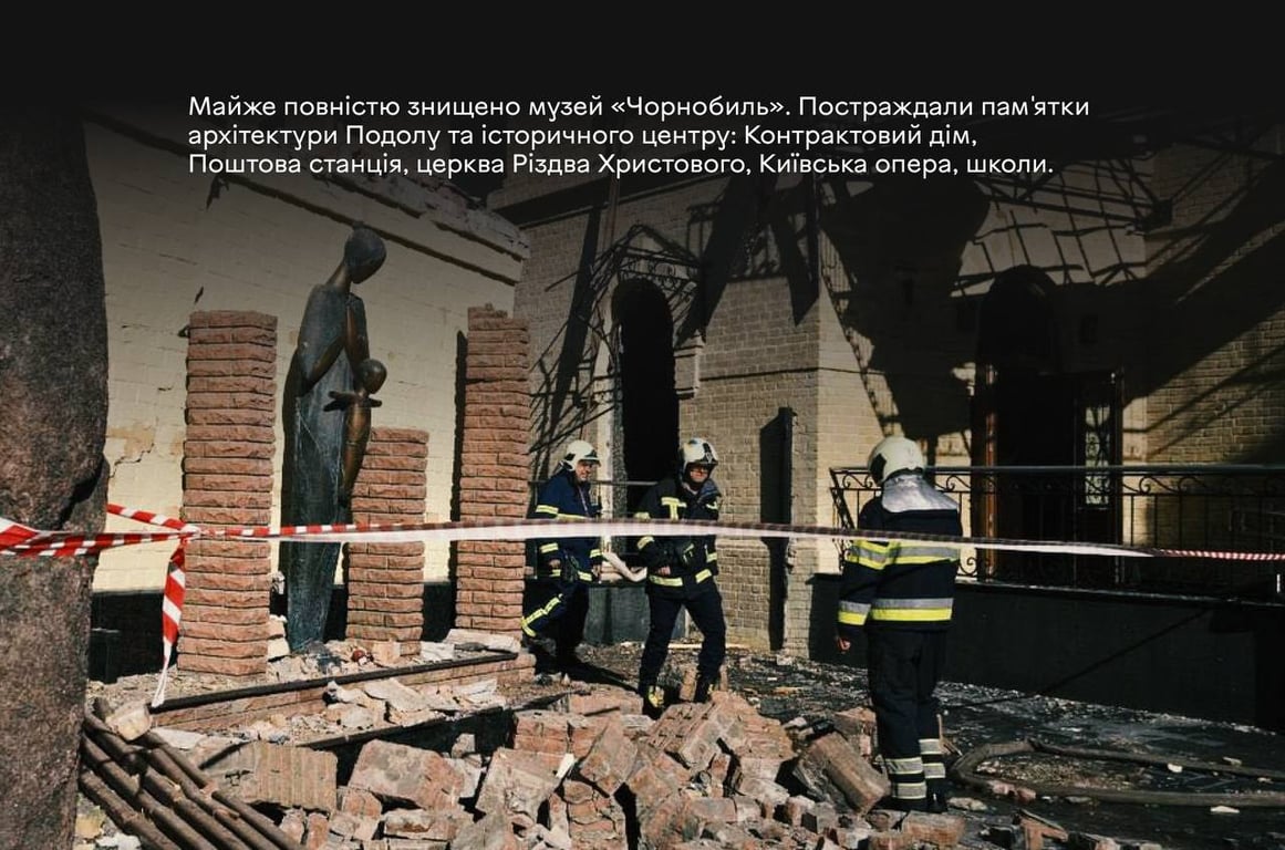 Удар Росії по Києва 24 травня