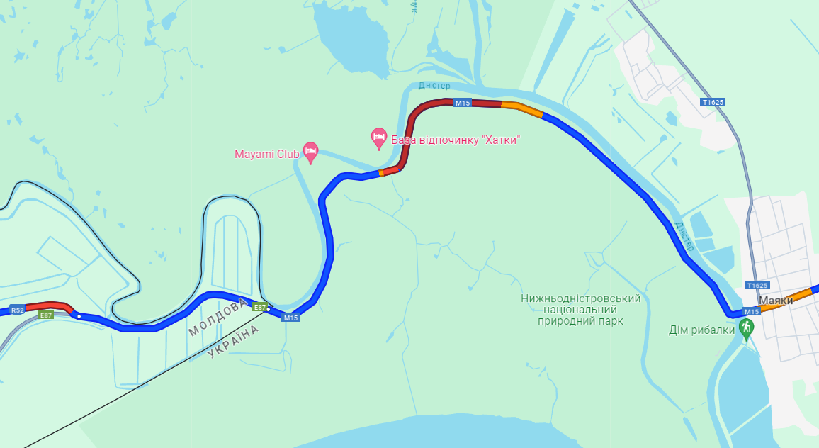 Проїзд до молдовського кордону та в Бессарабію ускладнено — багатокілометровий затор через ДТП - фото 2