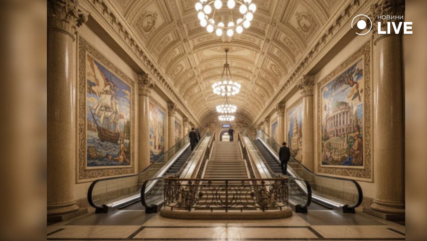 Метро в Одесі очима ШІ