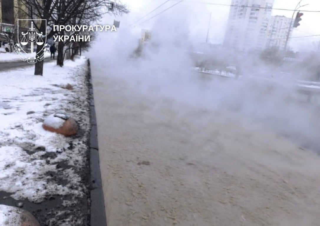 Прорив тепломережі