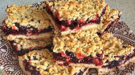 Тертий пиріг — знадобиться пачка масла та 400 г борошна - 285x160