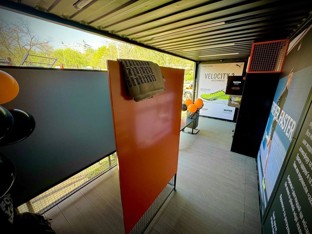 В Одесі на Трасі здоров’я установили локер для спортсменів — де саме - фото 2