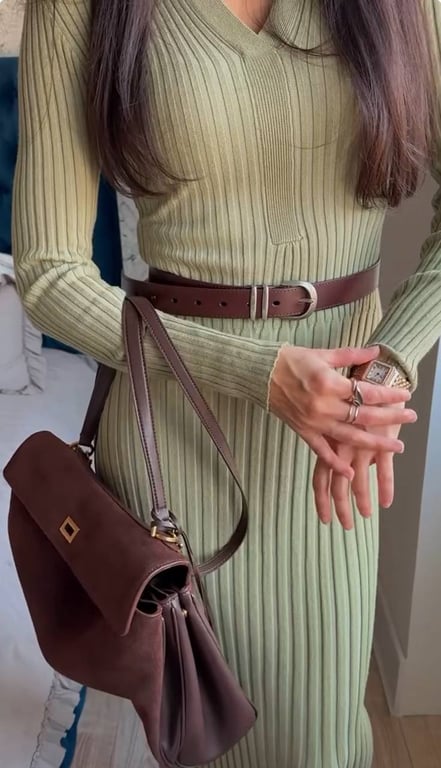 How to style a belt this fall 