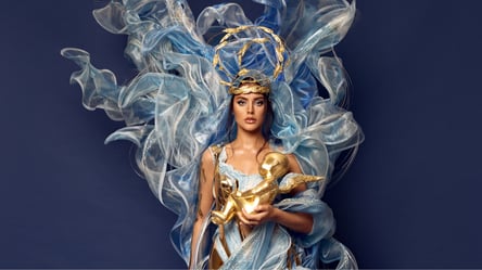 Мисс Вселенная Украина креативно представила национальный костюм - 285x160
