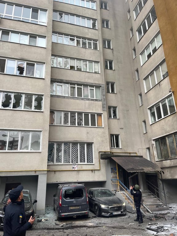 Хмельницький удар дрона