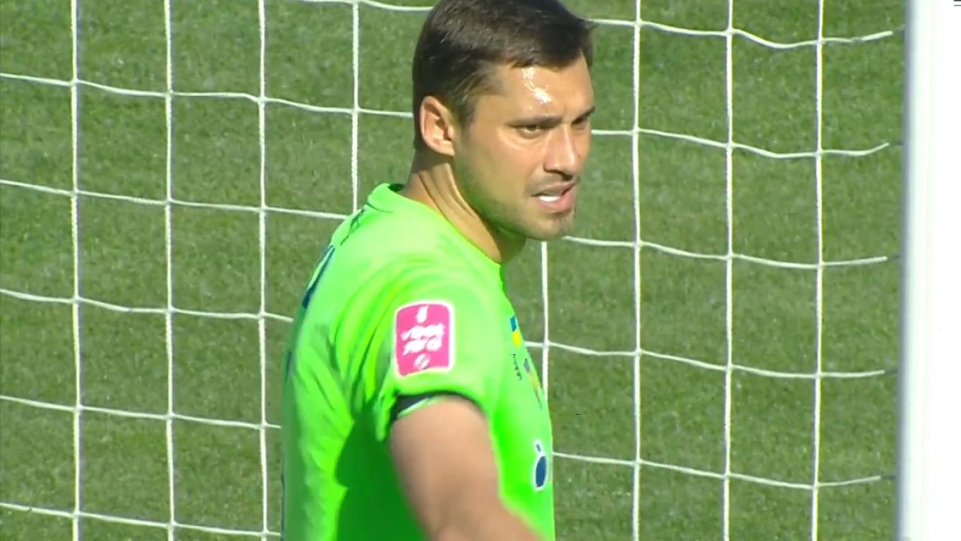 Георгій Бущан врятував Динамо у матчі з Вересом