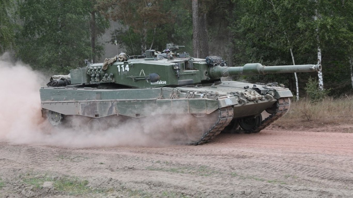 Швейцария одобрила продажу танков Leopard 2, но Украине они не достанутся