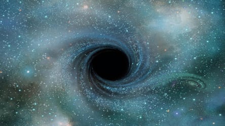 Науковці виявили надмасивну чорну діру, яка у мільйони разів перевищує масу Сонця - 285x160