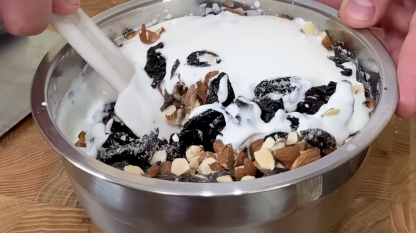 рецепт торта без випічки