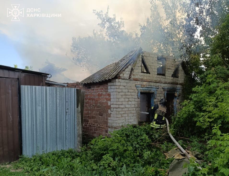 пожежа старий салтів