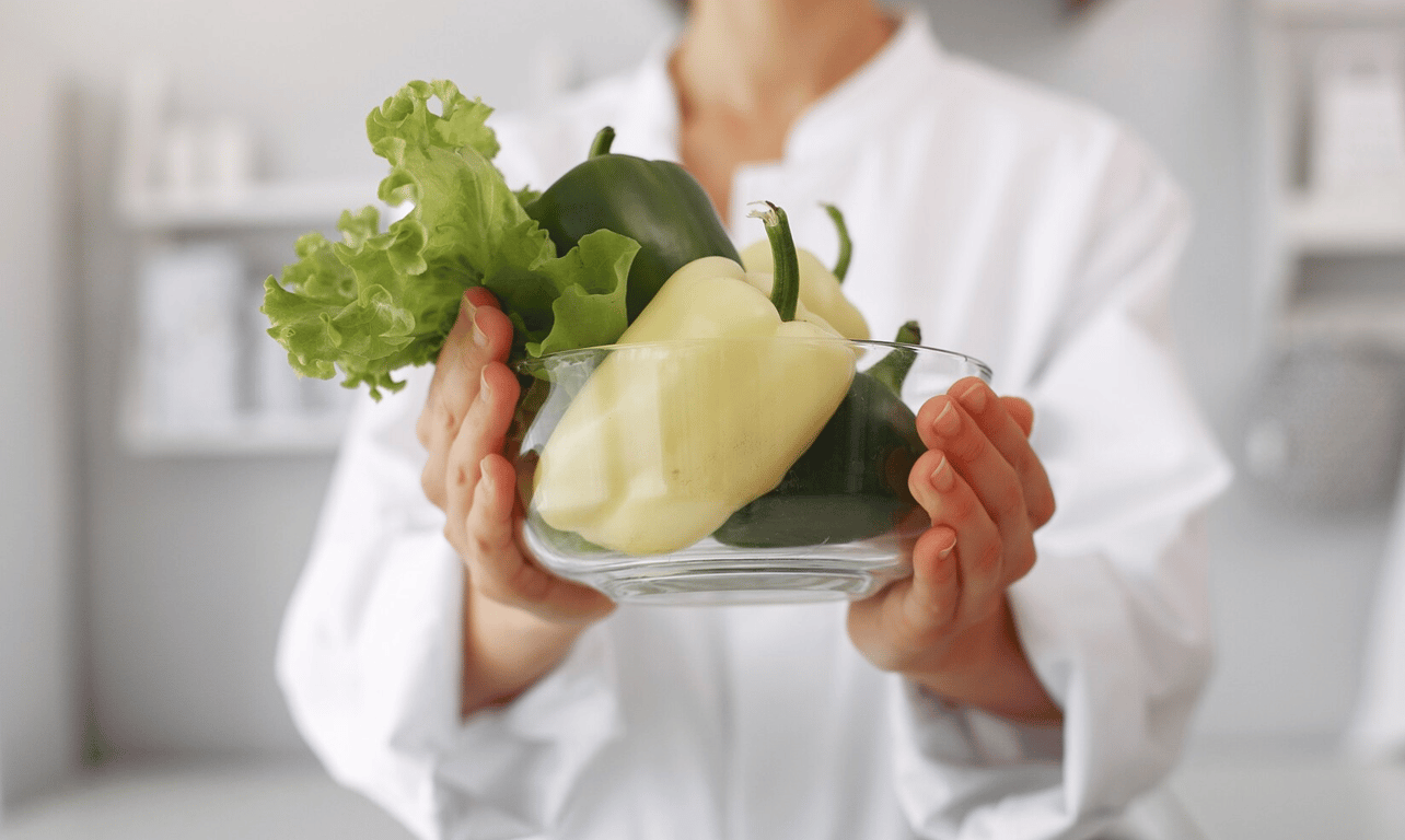 Здорове харчування має велику роль у схудненні