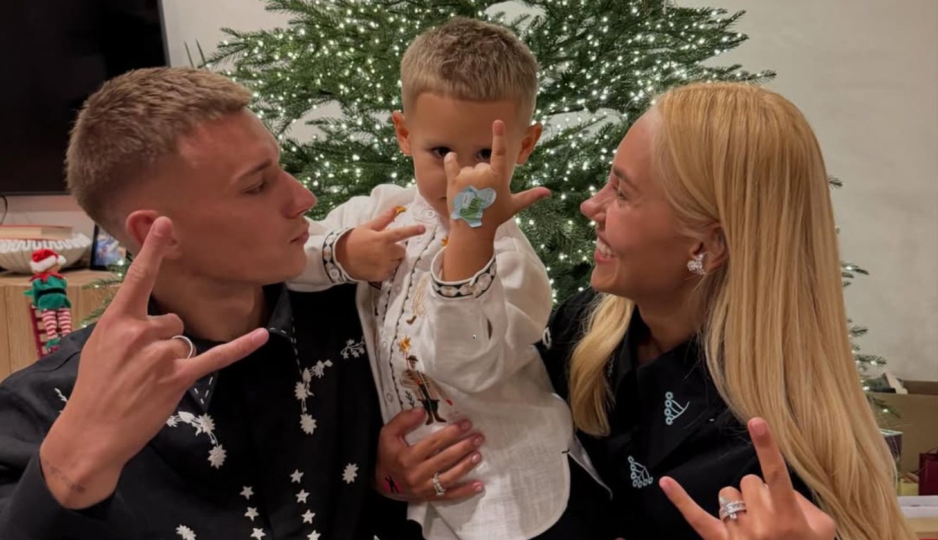 Владимир Бражко и Даша Квиткова