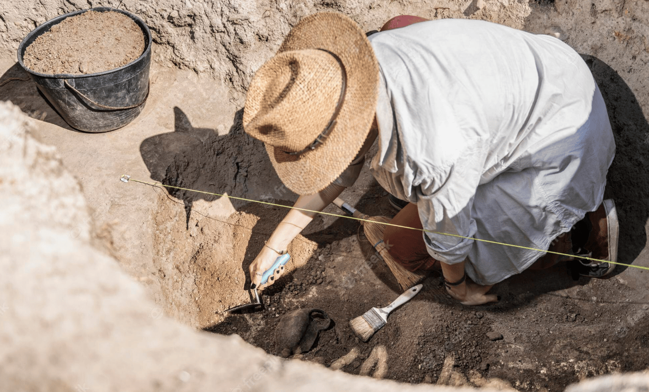 Археологические раскопки