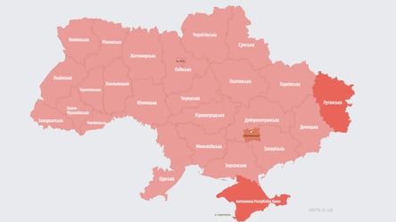 В Україні масштабна повітряна тривога: що відомо - 285x160
