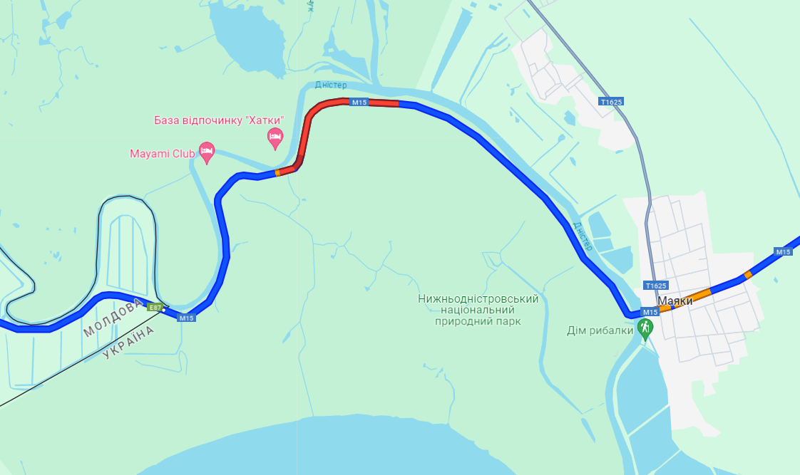 Поспішіть з виїздом — ситуація із заторами на міжнародній трасі Одещини - фото 1