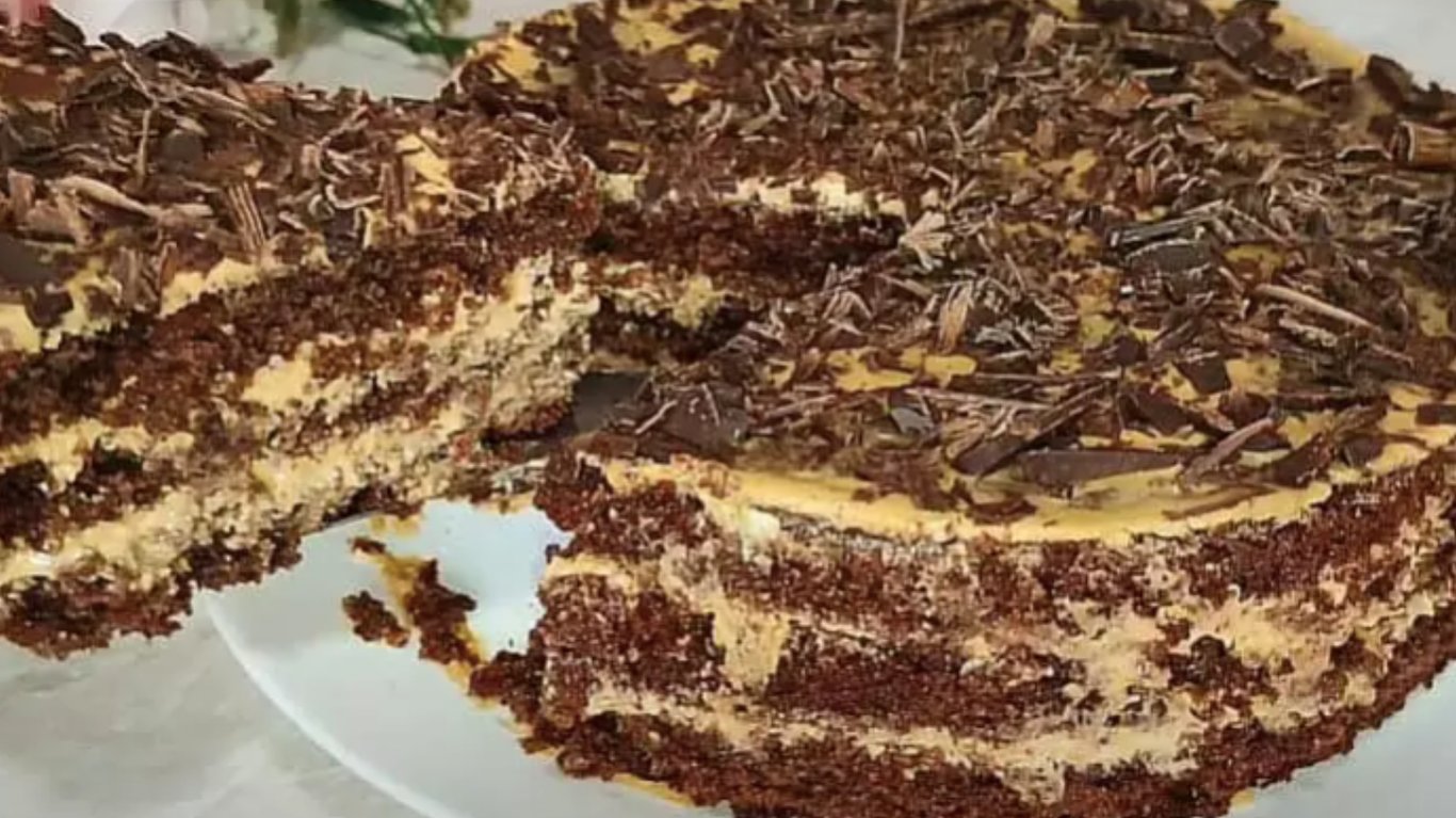 простий рецепт шоколадного торта