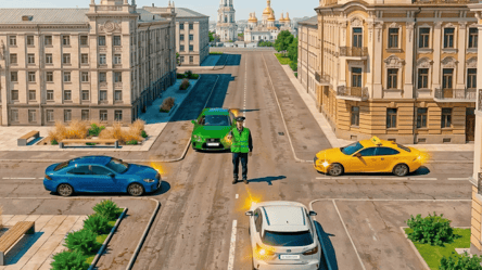 Тест ПДР з регулювальником: хто може продовжити рух - 285x160