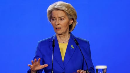 Урсула фон дер Ляєн зробила заяву про вступ України в ЄС - 304x171