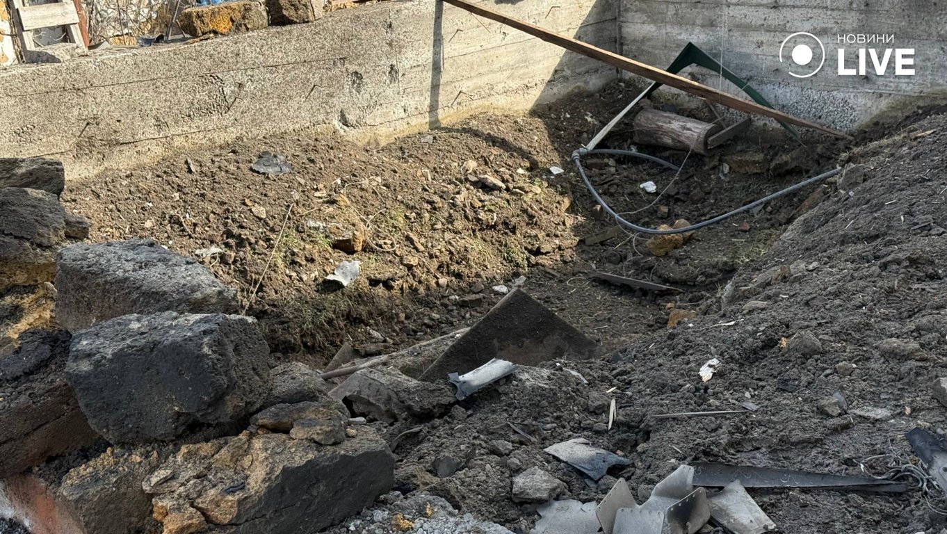 Ранковий удар по Одесі