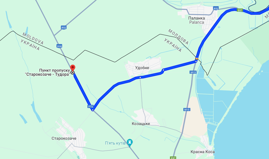 Затори на Старокозаче 28 червня