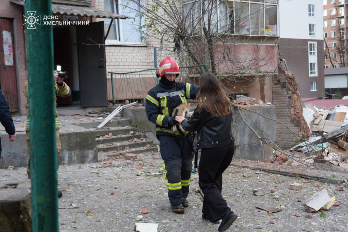 Вибухнув газ у Хмельницькому 28 жовтня